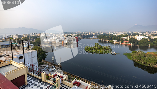 Image of Udaipur, also known as the City of Lakes, is a city in the state