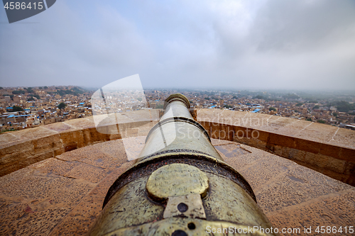 Image of Jaisalmer Fort is situated in the city of Jaisalmer, in the Indi