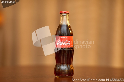 Image of Bottle of Coca-Cola