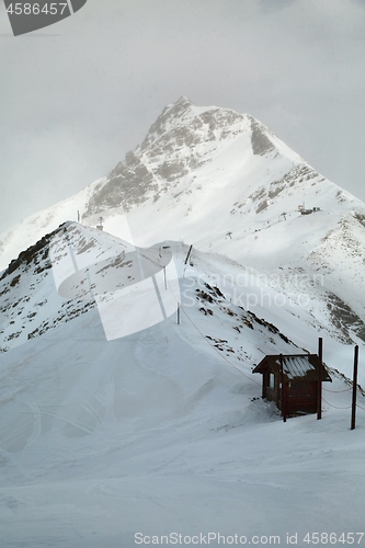 Image of Winter in the Alps