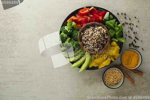 Image of Salad bowl