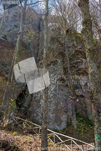Image of Big Rock on Amiata Mountain, Tuscany