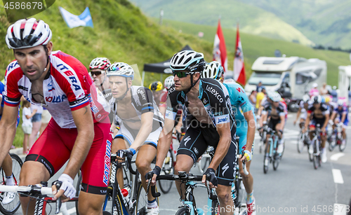 Image of The Cyclist Alessandro Petacchi - Tour de France 2014