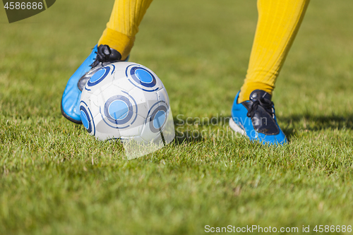 Image of Kicking the Ball