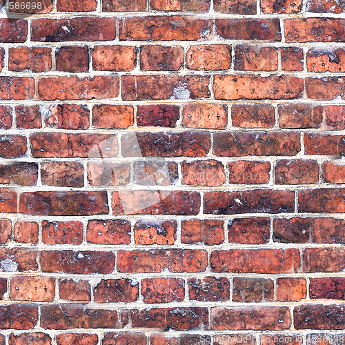 Image of Seamless abstract brick background, place for text.