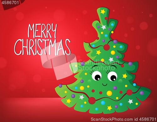 Image of Merry Christmas composition image 1