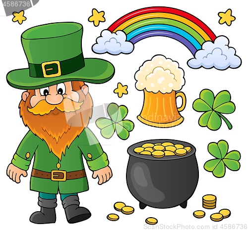 Image of St Patricks Day theme set 1