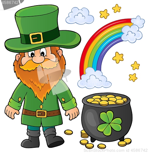 Image of St Patricks Day theme image 1