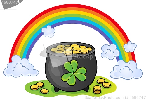 Image of St Patricks Day theme image 2