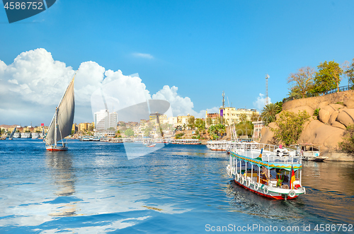 Image of Cityscape of Aswan