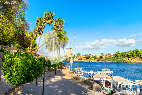 Image of Embankment in Aswan