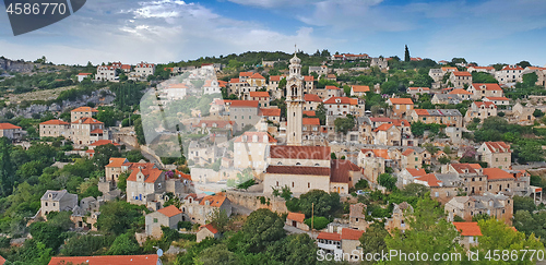 Image of Historic stone village of Lozisca on Brac island