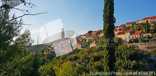 Image of Historic stone village of Lozisca on Brac island