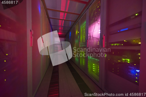 Image of server room