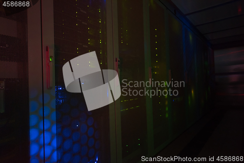 Image of server room