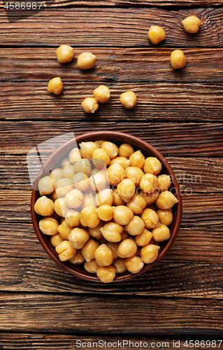 Image of chickpeas