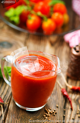 Image of tomato sauce