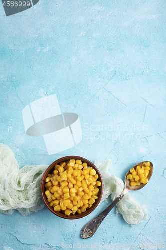 Image of sweet corn