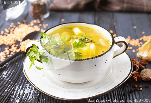 Image of lentil soup