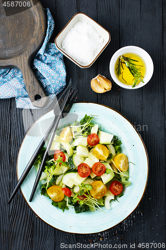 Image of greek salad