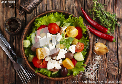 Image of salad