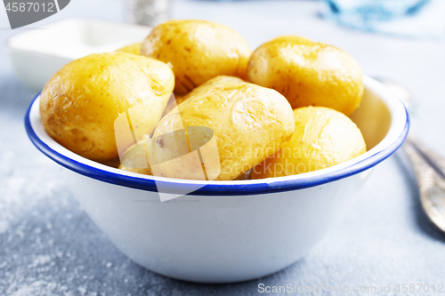 Image of boiled potato