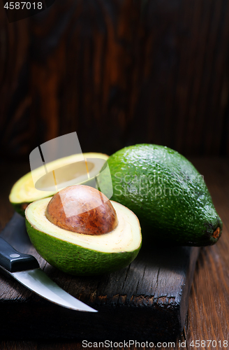 Image of fresh avocado