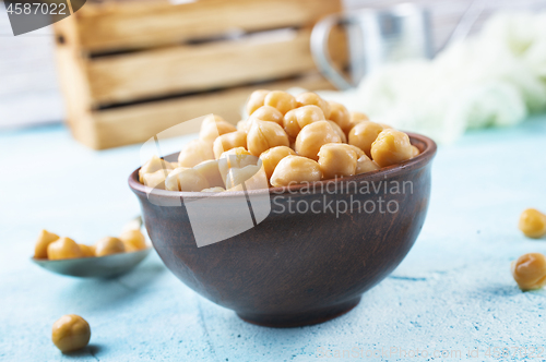 Image of chickpeas