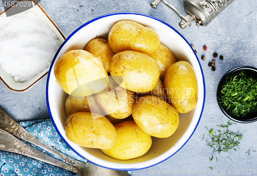 Image of boiled potato