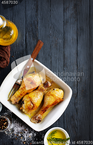 Image of chicken legs