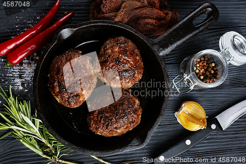 Image of cutlets
