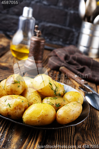 Image of potato