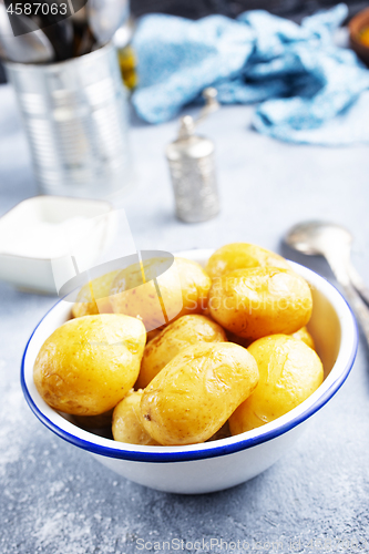 Image of boiled potato