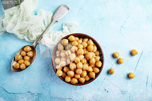 Image of chickpeas