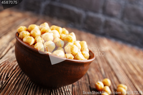 Image of chickpeas