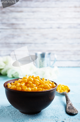 Image of sweet corn