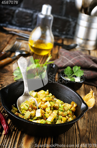 Image of fried zucchini