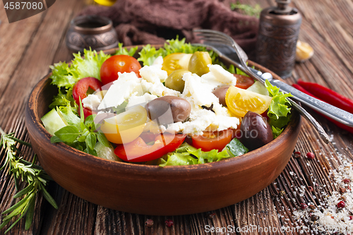 Image of salad
