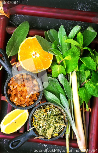 Image of herbal tea