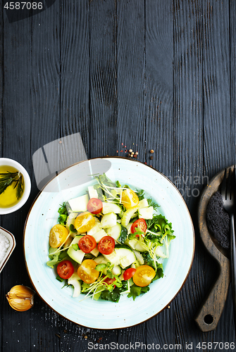 Image of greek salad