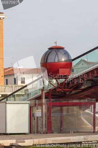 Image of Bridge Capsule Venice