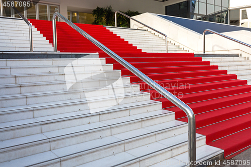 Image of Red Carpet Stairs Day