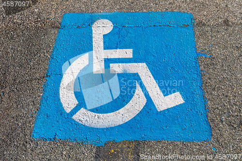 Image of Disabled Parking Sign