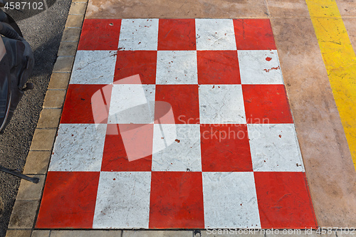 Image of Checkered Pattern