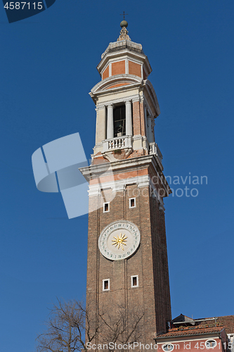 Image of Church Tower Venice