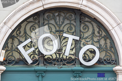 Image of Foto Letters