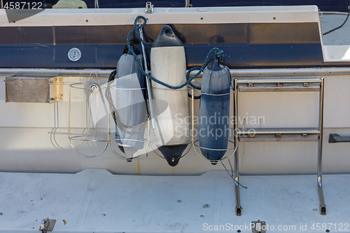 Image of Boat Fenders Yacht