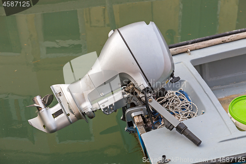 Image of Outboard Engine
