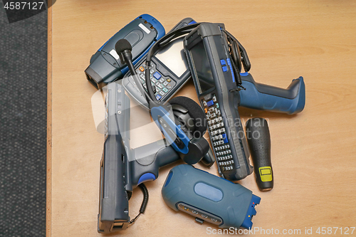 Image of Barcode Reader Devices