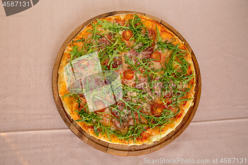 Image of Arugula Pizza Whole